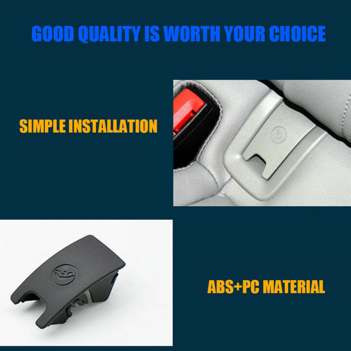 สำหรับออดี้-a6-2013-2018-abs-pc-ที่นั่งด้านหลัง-isofix-เด็กยับยั้งชั่งใจสล็อตปก