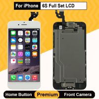 AAA Full Set LCD Assembly For iPhone 6 6S Plus Display with Home Button Front Camera Earpiece Speaker Digitzer Touch Screen Projector Screens