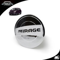 ครอบฝาถังน้ำมัน มิซูบิชิ มิราจ สี โครเมียม Mirage Mitsubishi 4 ประตู ปี2012-2017 ขนาด 17cm*17cm*0.3cm มีบริการเก็บเงินปลายทาง