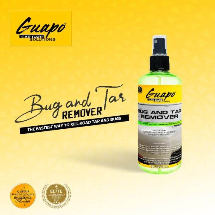 2023 Guapo Car Care Solutions Bug and Tar Remover / Asphalt Remover