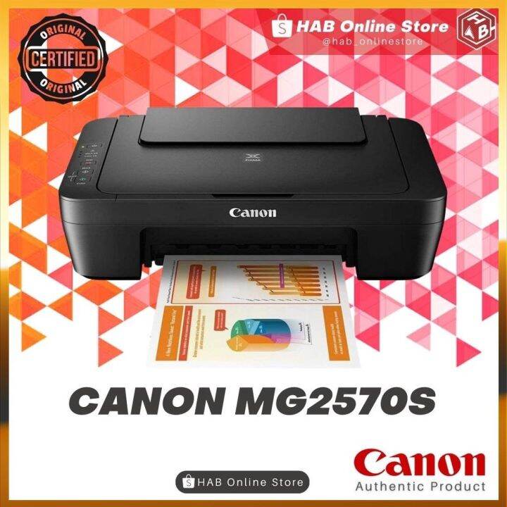 Brand New Canon Pixma TS207 MG2570s MG3070s w/ Original Ink Cartridge
