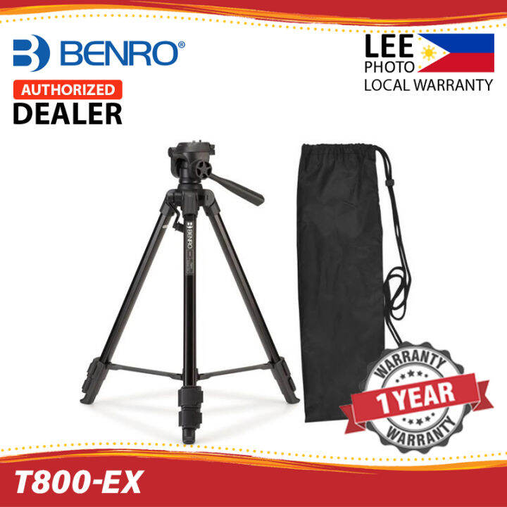 Benro T-800EX Tripod Kit Lightweight Series for DSLR 1 Year Warranty ...