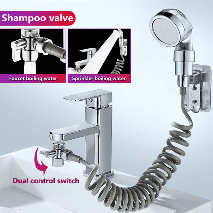 bathroom-water-faucet-external-shower-head-toilet-hold-filter-flexible-small-nozzle-suit-wash-hair-house-sink-connector-suit