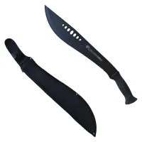 มีดเดินป่า มีดมาเชเต้ มีดใบตาย Columbia OX Head Machete ยาว 20 นิ้ว (51.5 ซม.) พร้อมซองไนล่อนสำหรับเก็บมีด