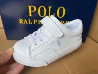 Ralphˉ Laurenˉ 2023 super comfortable white shoes for boys and girls