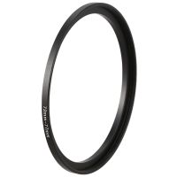 3X 72mm-77mm Camera Lens Step Up Filter Black Metal Adapter Ring