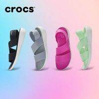 ▫ CROCS รองเท้าแตะลําลอง สําหรับสตรี 2 ชิ้น