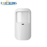 433MHz Wireless Passive Infrared Detector PIR Sensor 12kg PET Immune 1527 Code For Our Wifi / GSM / PSTN Home Security Alarm Household Security System