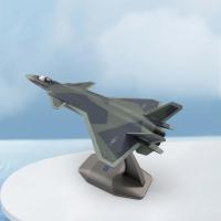 Dolity จำลอง1/72 J 20 Alloy Fighter เครื่องบินรุ่นพร้อมขาตั้งจอแสดงผล,ตกแต่งโต๊ะ,ของเล่นเด็ก,เครื่องประดับ,เครื่องบินโลหะผสมสำหรับ