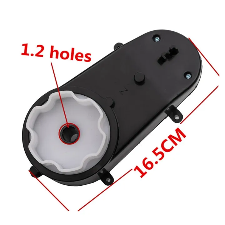 6V 12V RS390 4WD Children's Electric OffRoad Vehicle Motor Gearbox, 1.