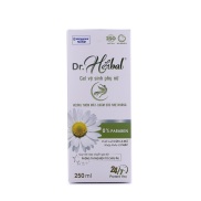Gel dung dịch vệ sinh phụ nữ Dr.Herbal Chai 250ml - HD