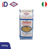 Setaro Penne Rigate Short Pasta 1000g พาสต้าอิตาลี่ พาสต้าเส้นสั้น