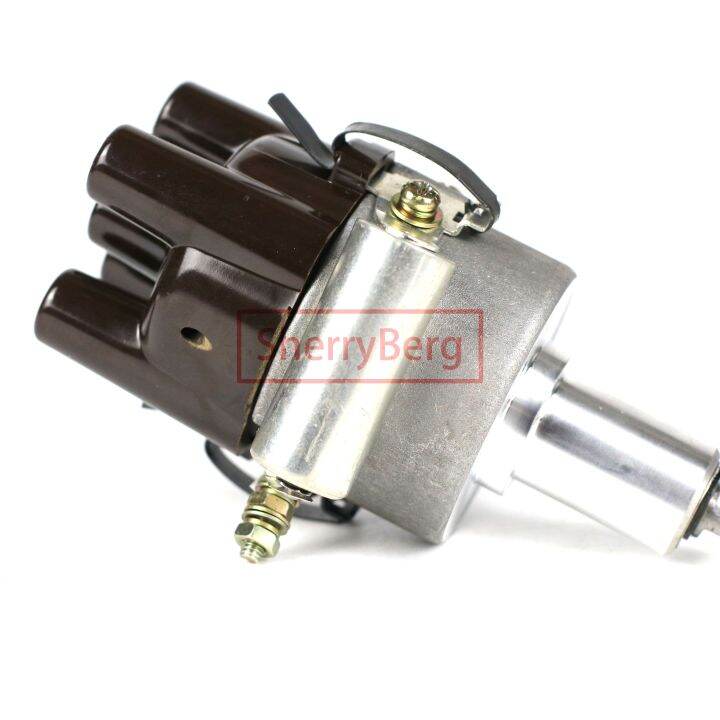 Sherryberg 4 Cylinders Complete Distributor Assembly Universal Fit For Motorcycle Racing Motor