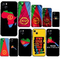 Eritrean Flag Phone Case For iPhone 13 Pro 11 14 12 Pro Max XS 6S 7 8 Plus XR X SE2 13 Mini Cover Shell