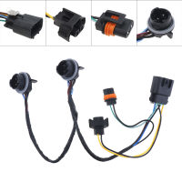 15841609 25962806ชุดสายไฟไฟหน้าพร้อมซ็อกเก็ตหลอดไฟ12V Fit สำหรับ Silverado 1500/ 2007- 2014