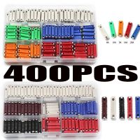 400PCS 5A 8A 10A 16A 25A 40A Automotive European Fuse Dia 6mm Continental Car Fuse GBC EU Car/Auto Blade Auto Fuze Kit Fuses  Accessories