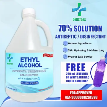 AlcoPlus Blue 70% Ethyl Alcohol 1 Gallon