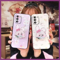 Cartoon Back Cover Phone Case For MOTO G51 5G drift sand New Arrival glisten Waterproof phone stand holder Cover Cute