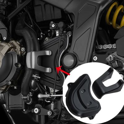 ฝาครอบเกียร์ฝาครอบป้องกันห่วงโซ่เฟืองหน้ารถจักรยานยนต์สำหรับอุปกรณ์เสริม Honda CB650R CBR650R CB 650 R CBR 650 R