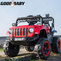 GOOD BABY?ฮอตเว่อร์ รถแบตเตอรี่เด็ก รถจีฟ รถจีฟเด็ก 2 มอเตอร์ รถเด็กนั่งทรงJeep(บังคับผ่านแอพมือถือได้)