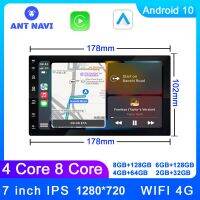 Universal 7inch Car Radio Multimedia Player Stereo Wireless Carplay GPS Touch Screen For Volkswagen Nissan Hyundai Kia toyota