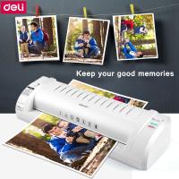 Laminator Deli-3893 เครื่องเคลือบบัตร เครื่องเคลือบเอกสาร เครื่องเคลือบบัตร ขนาด A4 พร้อมเส้นแบ่งกระดาษ เคลือบเอกสาร รูปถ่าย ปรับได้ 2 ระดับ ไ Laminator Deli-3893 เครื่องเคลือบบัตร เครื่องเคลือบเอกสาร เครื่องเคลือบบัตร ขนาด A4 พร้อมเส้นแบ่งกระดาษ เคลือบเอ