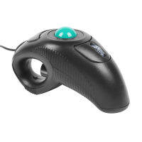 ใหม่ Trackball Mouse Series USB Thumb-Controlled Handheld Wired Mice Mause เมาส์ไร้สายตามหลักสรีรศาสตร์แบบพกพาสำหรับเดสก์ท็อปแล็ปท็อป