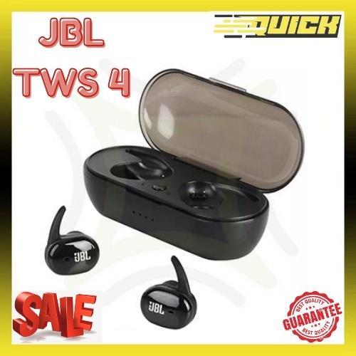 rødme Tag et bad Velsigne bluetooth earphonepukenyou5957 JBL TWS4 Earphones 5.0 Mini Wireless  Bluetooth Earphone Stereo In-Ear Waterproof Ear Buds Headset HD | Lazada PH