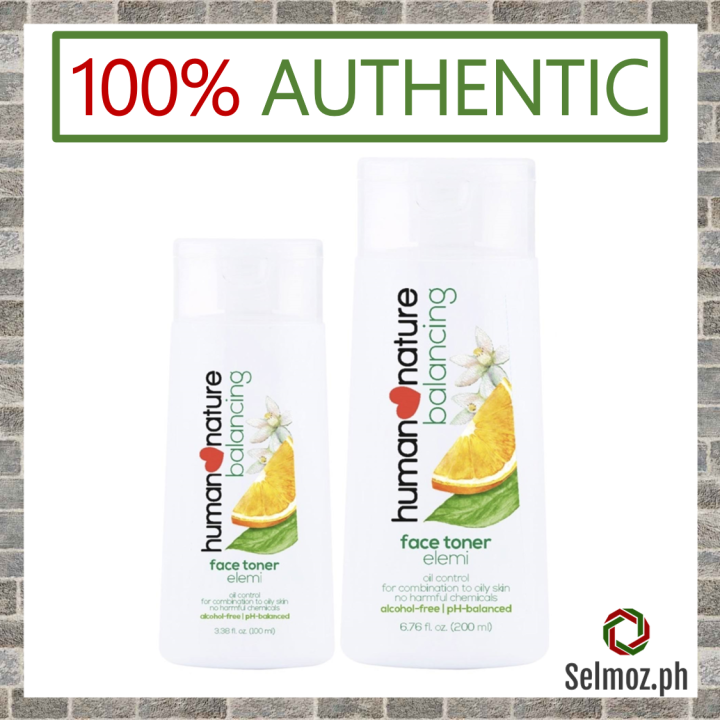 Human Nature Balancing Face Toner 100ml COD Available Lazada PH