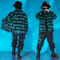 [COD] New Years Day childrens performance hiphop street dance foreign style boy handsome costume catwalk