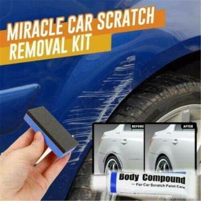 hot【DT】 Car Paint Coat Scratch Repair Remover Applicator Non-toxic Durable Up Kits