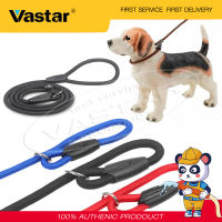 Vastar1 Pcs 1Cmสายจูงสัตว์เลี้ยงพร้อมปลอกคอปรับได้สายรัดไนลอนเดินตะกั่วพร้อมที่จับสบายสำหรับขนาดกลางขนาดใหญ่Breedสุนัขพันธุ์ฮัสกี้,Belinois Malinois,เชาเชา,Labrador