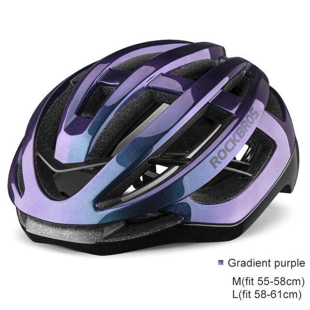 ROCKBROS Professional Bike Helmet Ultralight Breathable Aero Mountain ...