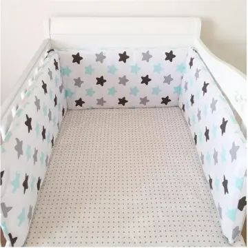 Cot best sale side padding