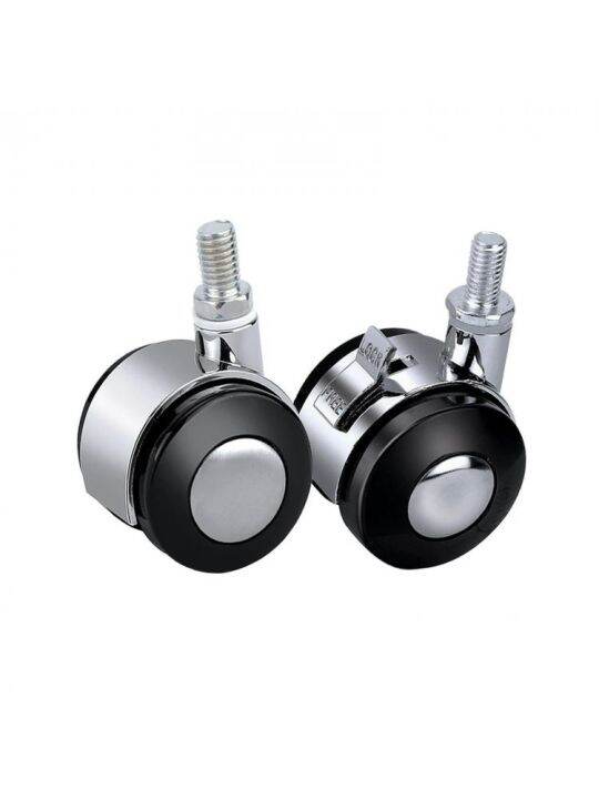 4-pcs-lot-1-5-inch-zinc-alloy-caster-furniture-electric-wheel-brake-universal-manufacturer-cross-border