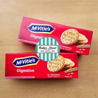 ไดเจสทีฟ บิสกิต ทำฐานชีสพาย Mcvities Digestive 400 g