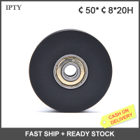 IPTY 1pcs GYM BEARING Pulley ชุดสายรัดล้อไนล่อน Universal BEARING Pulley WHEEL CABLE