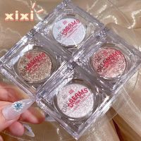 XIXI  star shining highlighter eyeshadow อายแชโดว์เนื้อสัมผัสนุ่ม เนียนละเอียด มีประกายชิมเมอร์สวยงาม