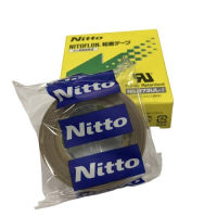 ผ้าเทปความร้อน NITTO 106 3/4นิ้ว ทนอุณหภูมิได้ตั้งแต่ 70 องศา ถึง +260 องศา สามารถใช้กับเครื่องแพ็คถุงพลาสติก ทุกชนิด