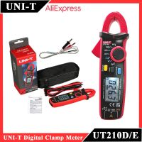 UNI-T UT210D UT210E Clamp Meter True RMS AC DC Pliers Ammeter Voltmeter NCV VFC Diode Tester Professional Digital Multimeter