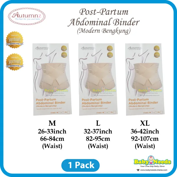 Autumnz PostPartum Abdominal Binder (Modern Bengkung) Lazada