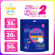 Mua 4 TẶNG 2  combo Băng vệ sinh quần cao cấp SHANA siêu thấm, dùng ban