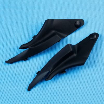 2Pcs Front Windshield Triangular Plate Cover 8663892 8663893 For Volvo S80 1999-2006 Drip Rail Moulding Front L R End Cap