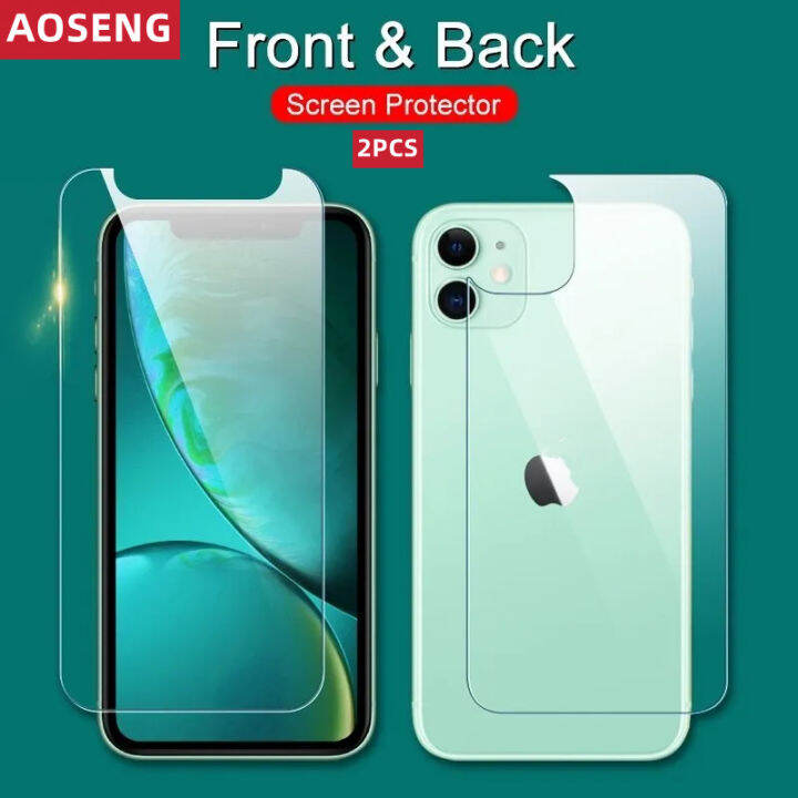 back tempered glass for iphone 11