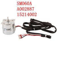 สำหรับ Gree เครื่องปรับอากาศ Synchronous ยกประตูบานเลื่อน Swing Leaf Blower Motor SM060A A002887 15214002 AC220-240V อะไหล่