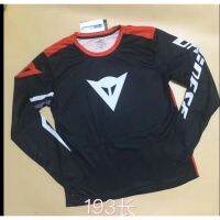 Dennis MOTOLong Sleeve T-Shirt Motorcycle Racing Quick-Drying Breathable MensT-Shirt