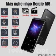 Máy Nghe Nhạc BENJIE M6 Lossless Bluetooth 5.2 - Xem Ảnh, Video