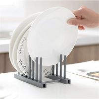 tr1 Shop Creative Dish Plate Drain Rack Kitchen Tableware Drying Storage Tray Holder Multifunctional Cup Dish Storage Rack