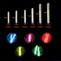 【YF】┇  10/50PCS/lot 2.2-4.5mm Night Fishing Float Rod Lights Dark Stick Fluorescent Lightstick Accessories  Pesca