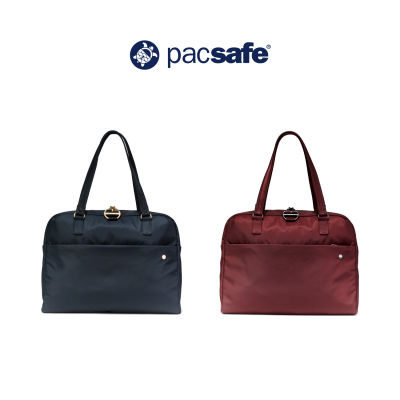 Pacsafe Citysafe CX Anti-Theft Slim Briefcase กระเป๋าถือ กระเป๋าเอกสาร กระเป๋าแล็บท็อป กระเป๋าแท็บแล็ต กระเป๋ากันขโมย